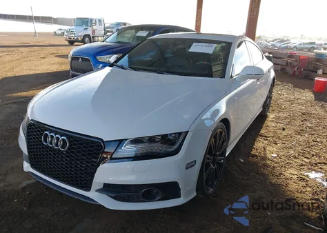 2012 Audi A7 Premium from USA, damaged, VIN WAUSGAFC1CN030964